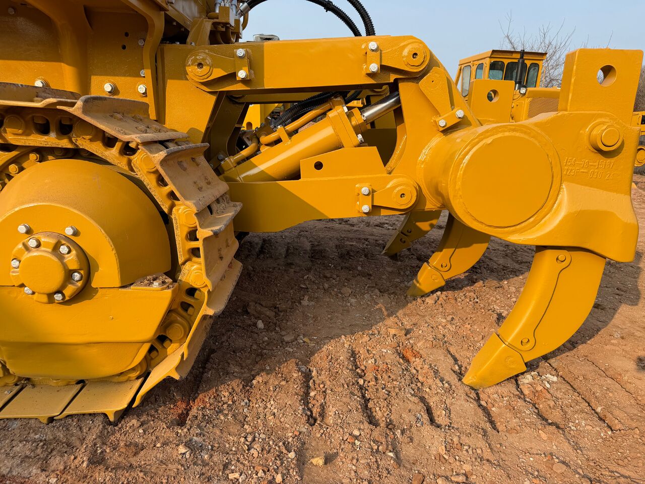 Бульдозер CAT D7G: фото 6 Бульдозер CAT D7G: фото 6