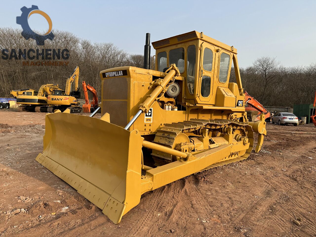 CAT D7G - Бульдозер: фото 4 CAT D7G - Бульдозер: фото 4
