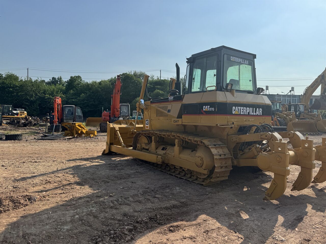 CAT D7G - Бульдозер: фото 2 CAT D7G - Бульдозер: фото 2