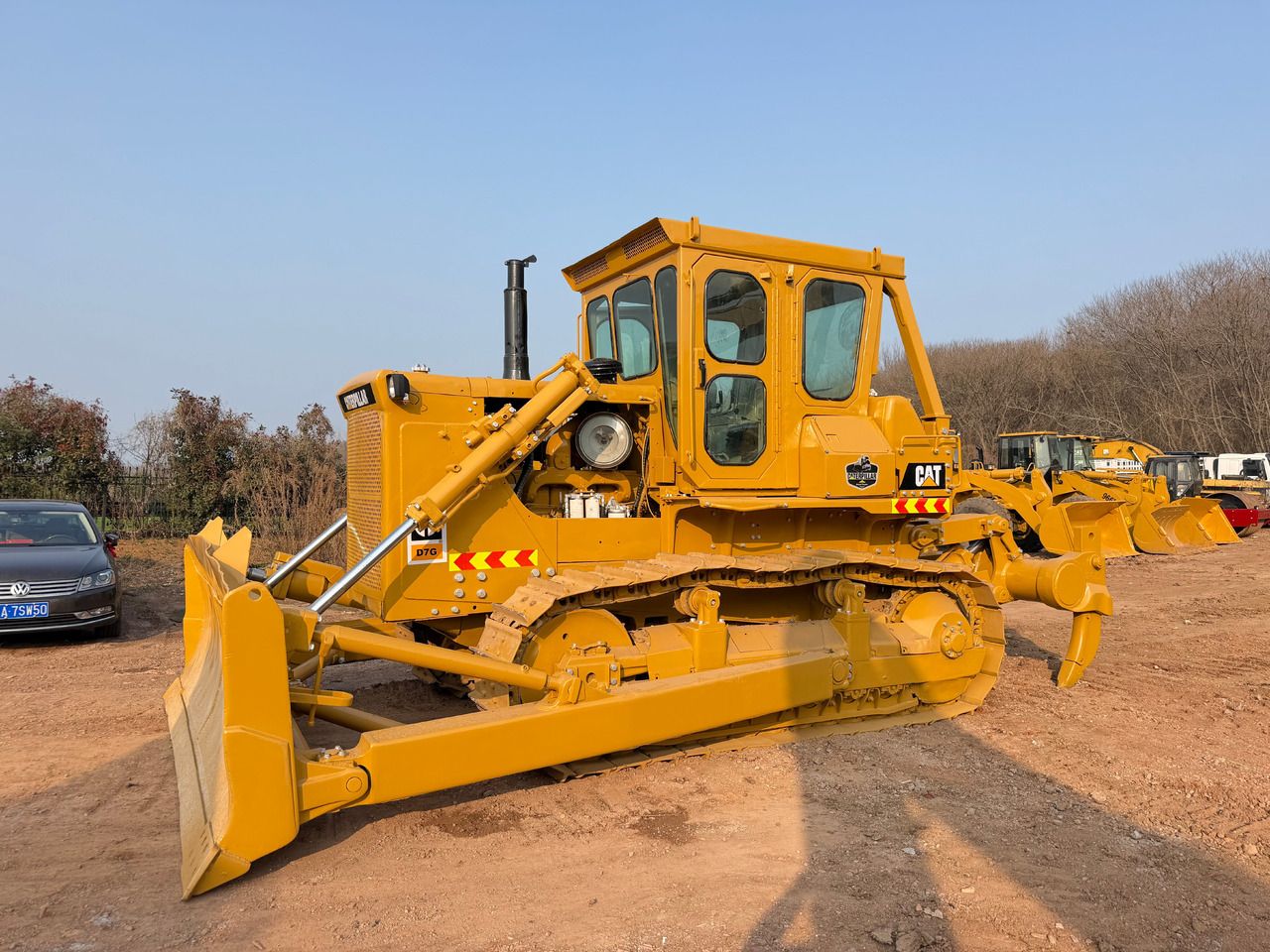 CAT D7G - Бульдозер: фото 3 CAT D7G - Бульдозер: фото 3