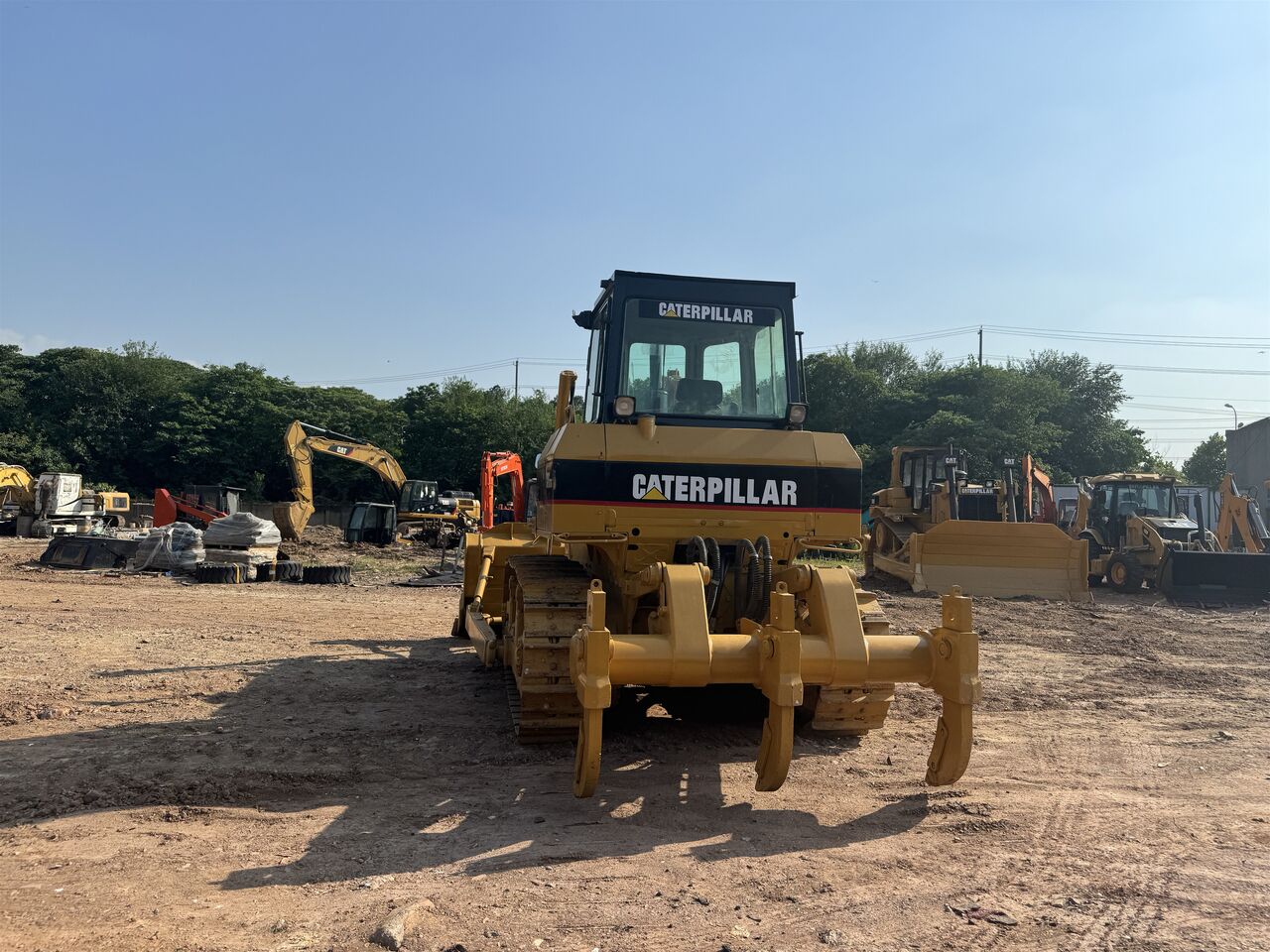 CAT D7G - Бульдозер: фото 3 CAT D7G - Бульдозер: фото 3
