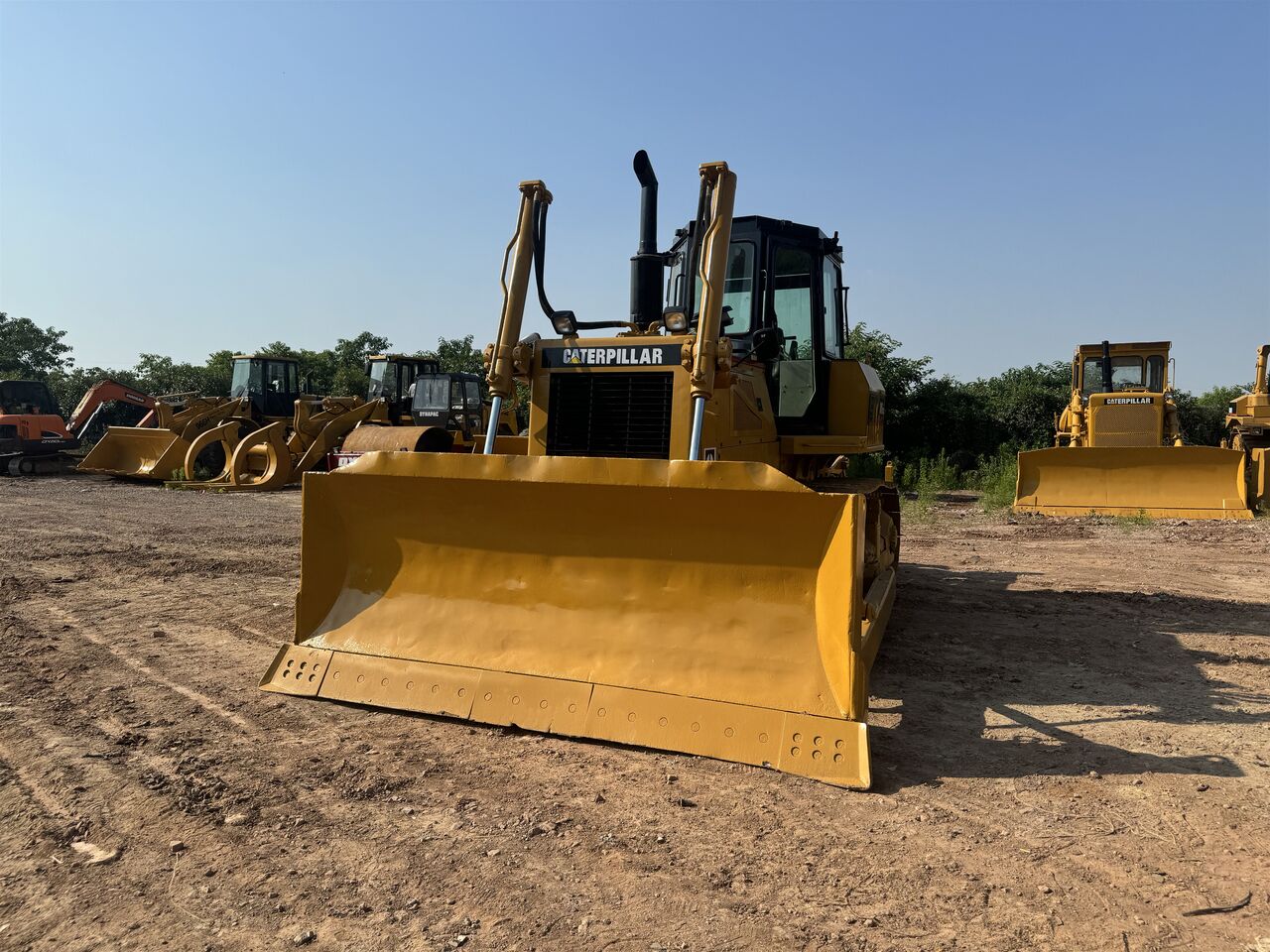 Бульдозер CAT D7G: фото 8