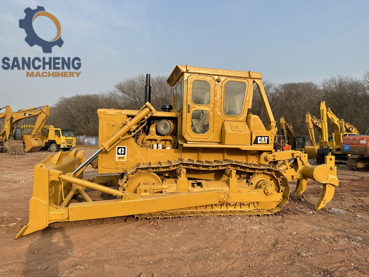 CAT D7G - Бульдозер: фото 3 CAT D7G - Бульдозер: фото 3