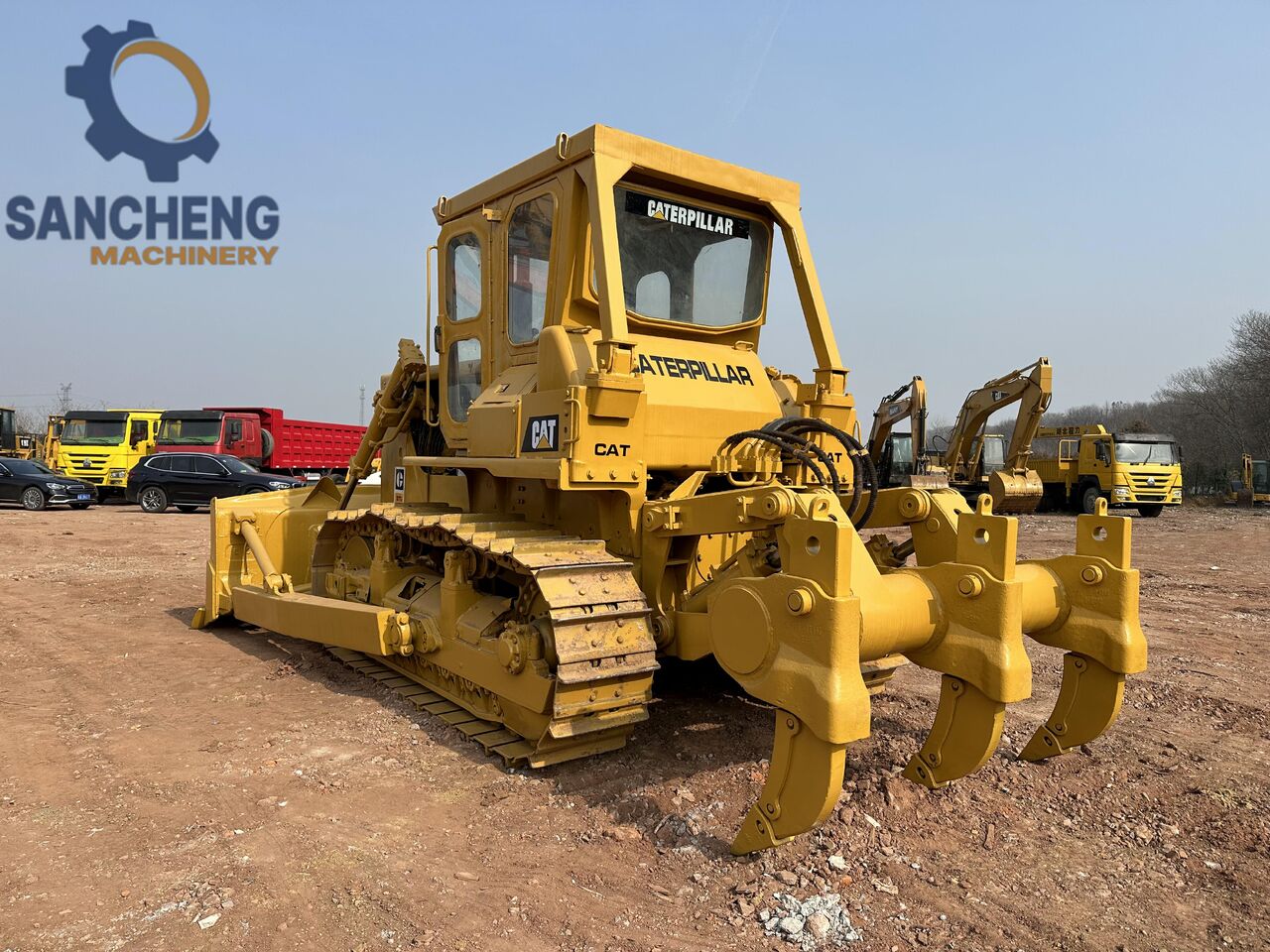 CAT D7G - Бульдозер: фото 1 CAT D7G - Бульдозер: фото 1