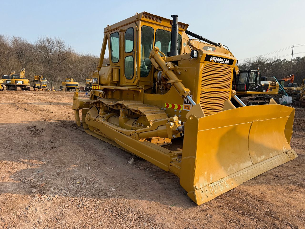 CAT D7G - Бульдозер: фото 1 CAT D7G - Бульдозер: фото 1