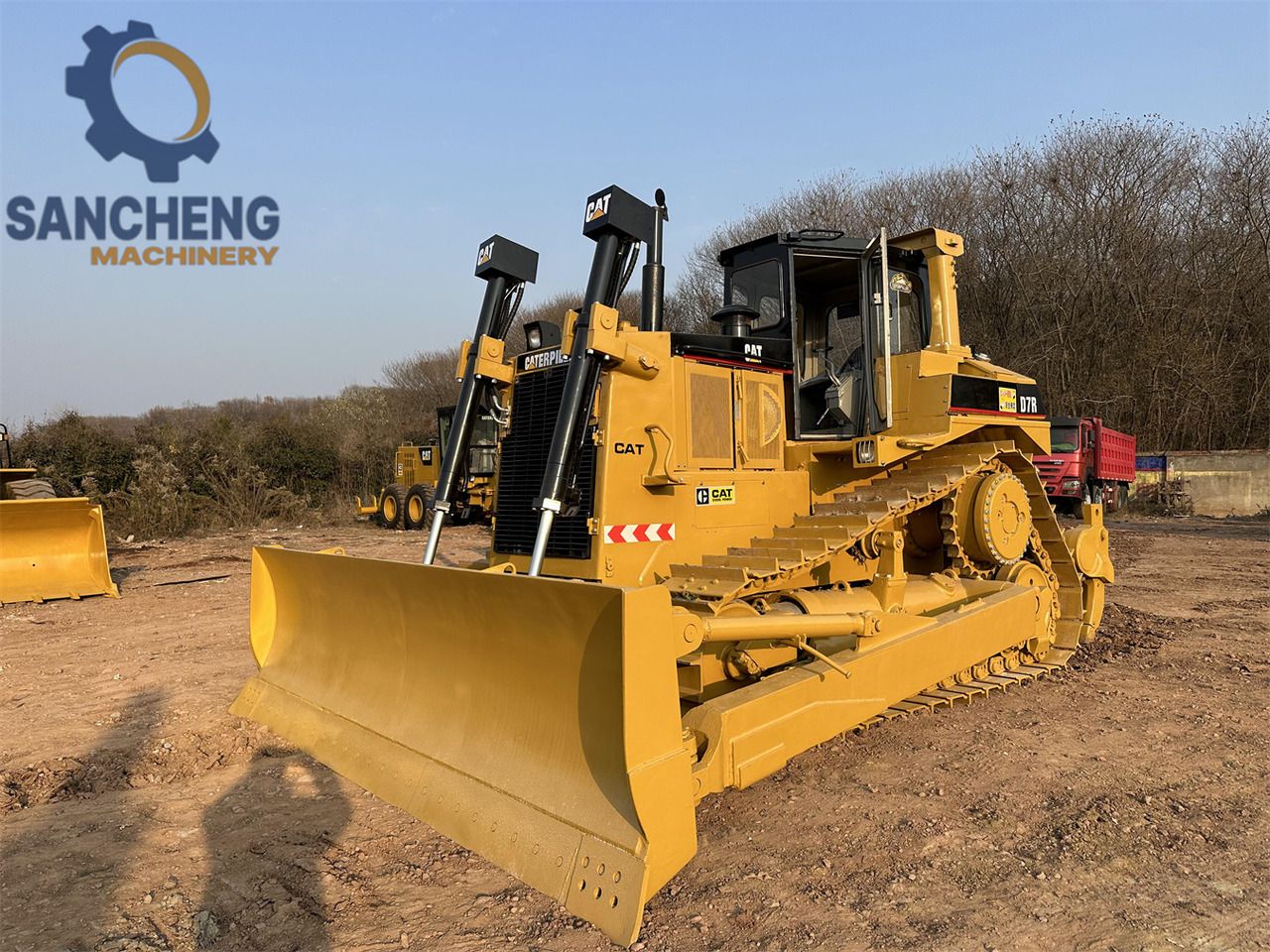 CAT D7R - Бульдозер: фото 5 CAT D7R - Бульдозер: фото 5