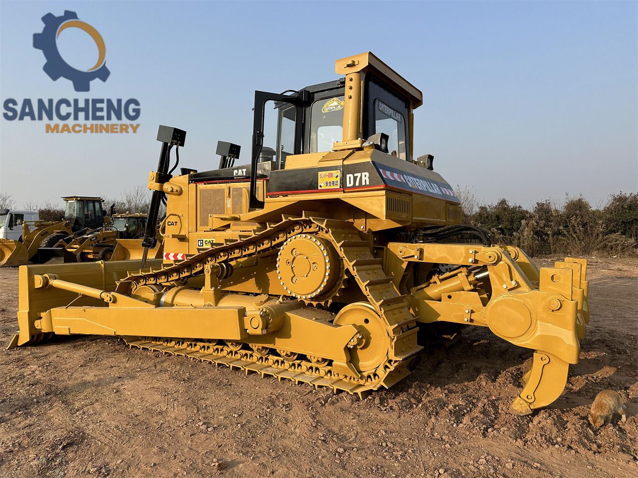 CAT D7R - Бульдозер: фото 2 CAT D7R - Бульдозер: фото 2