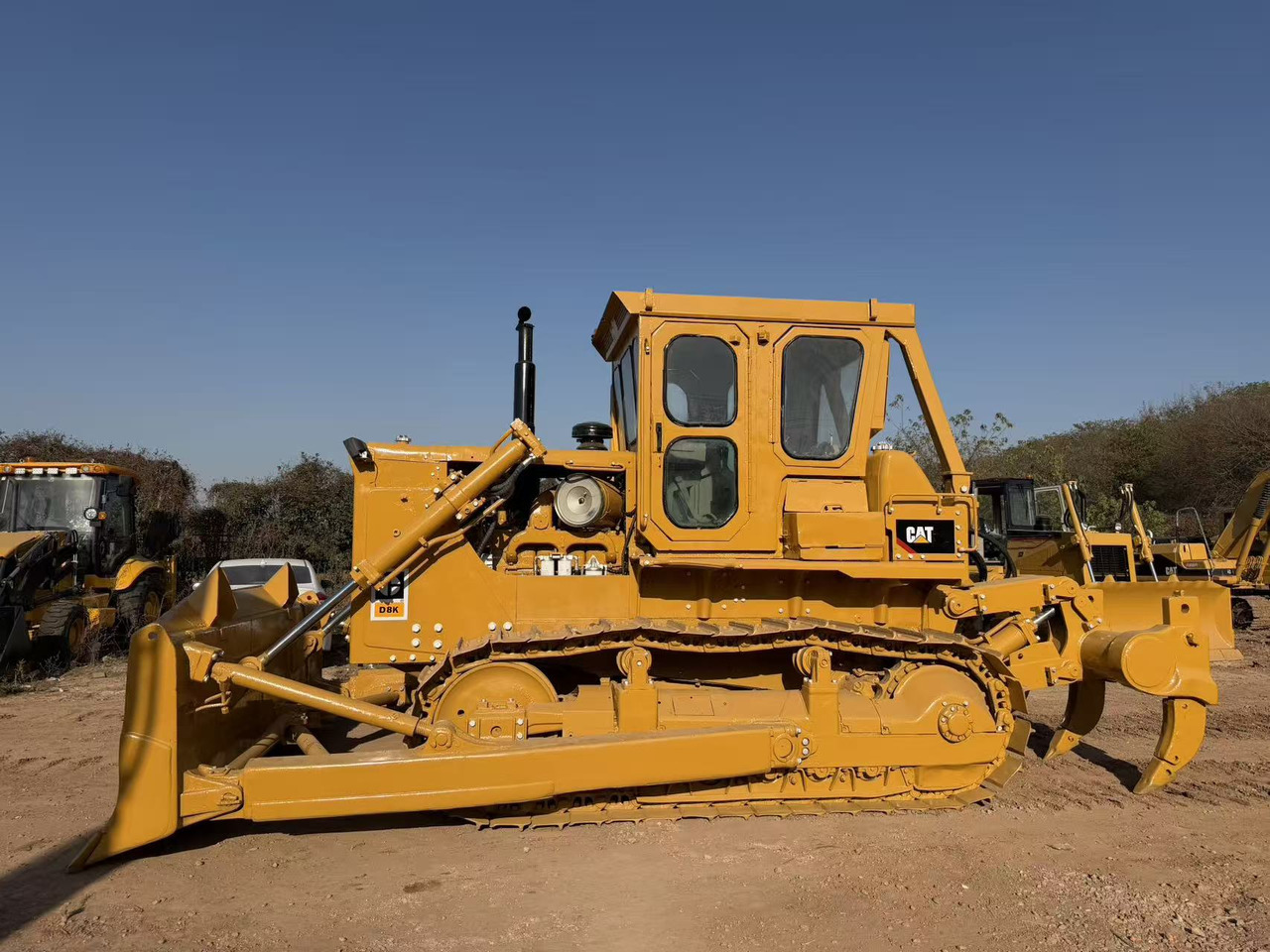 CAT D8K - Бульдозер: фото 1 CAT D8K - Бульдозер: фото 1