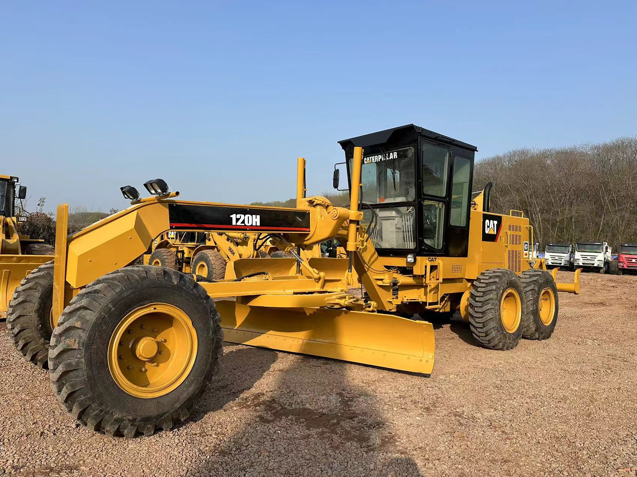Грейдер CATERPILLAR 120H: фото 1