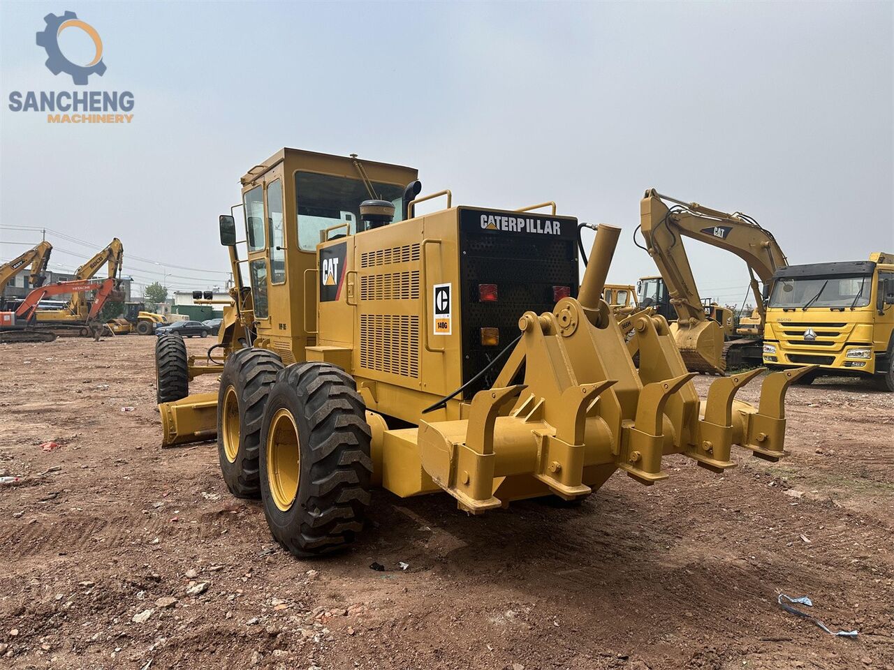 CATERPILLAR 140G - Грейдер: фото 3 CATERPILLAR 140G - Грейдер: фото 3