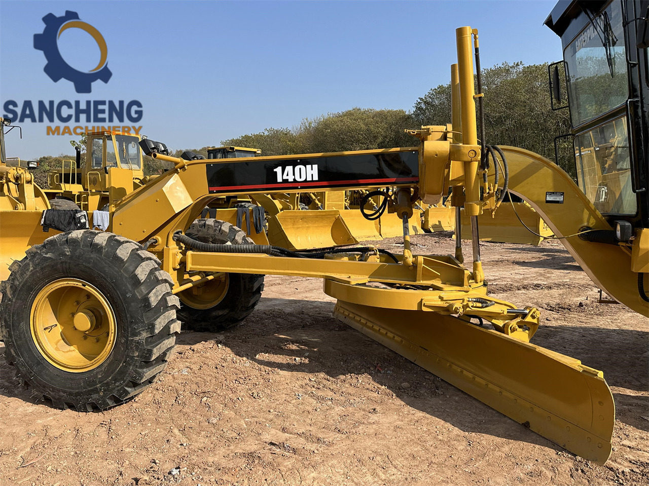 Грейдер CATERPILLAR 140H: фото 7 Грейдер CATERPILLAR 140H: фото 7