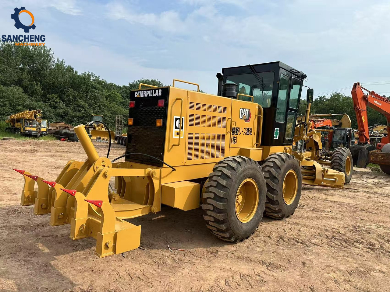 CATERPILLAR 140K - Грейдер: фото 4 CATERPILLAR 140K - Грейдер: фото 4