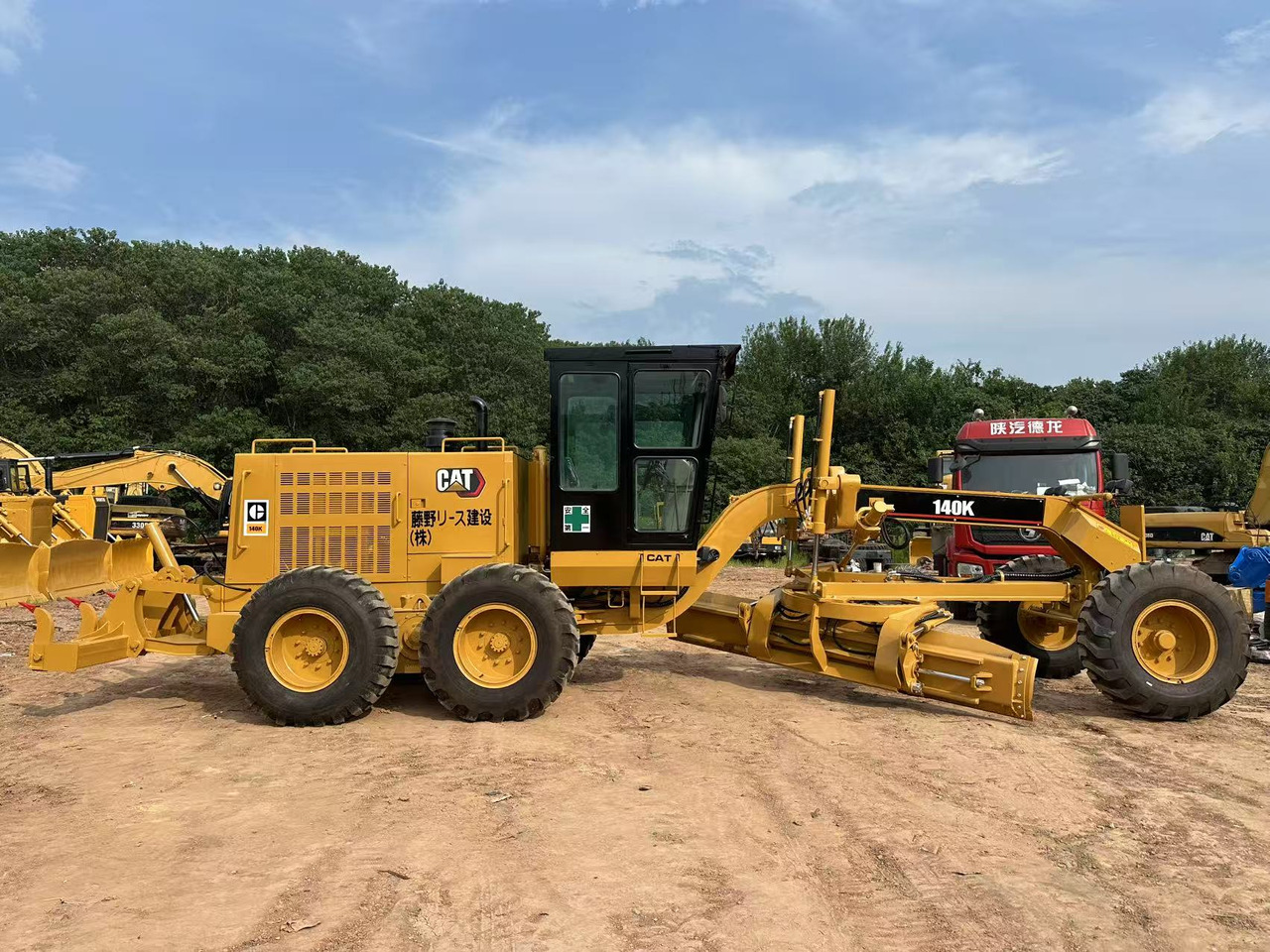 CATERPILLAR 140K - Грейдер: фото 4 CATERPILLAR 140K - Грейдер: фото 4