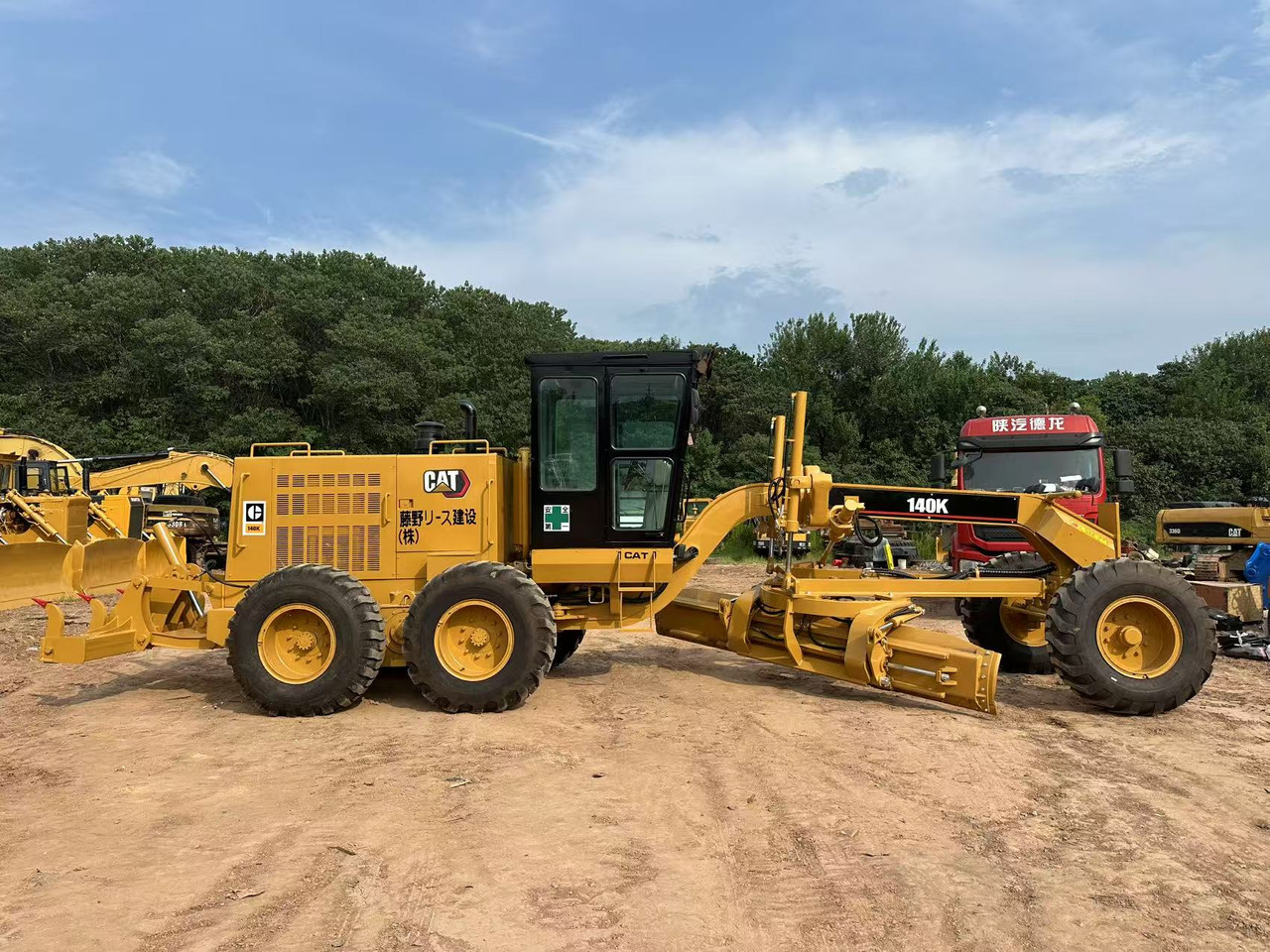 CATERPILLAR 140K - Грейдер: фото 1 CATERPILLAR 140K - Грейдер: фото 1