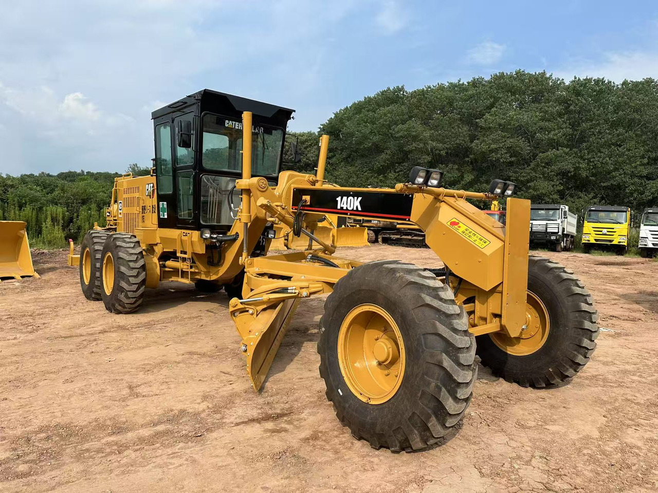 CATERPILLAR 140K - Грейдер: фото 2 CATERPILLAR 140K - Грейдер: фото 2