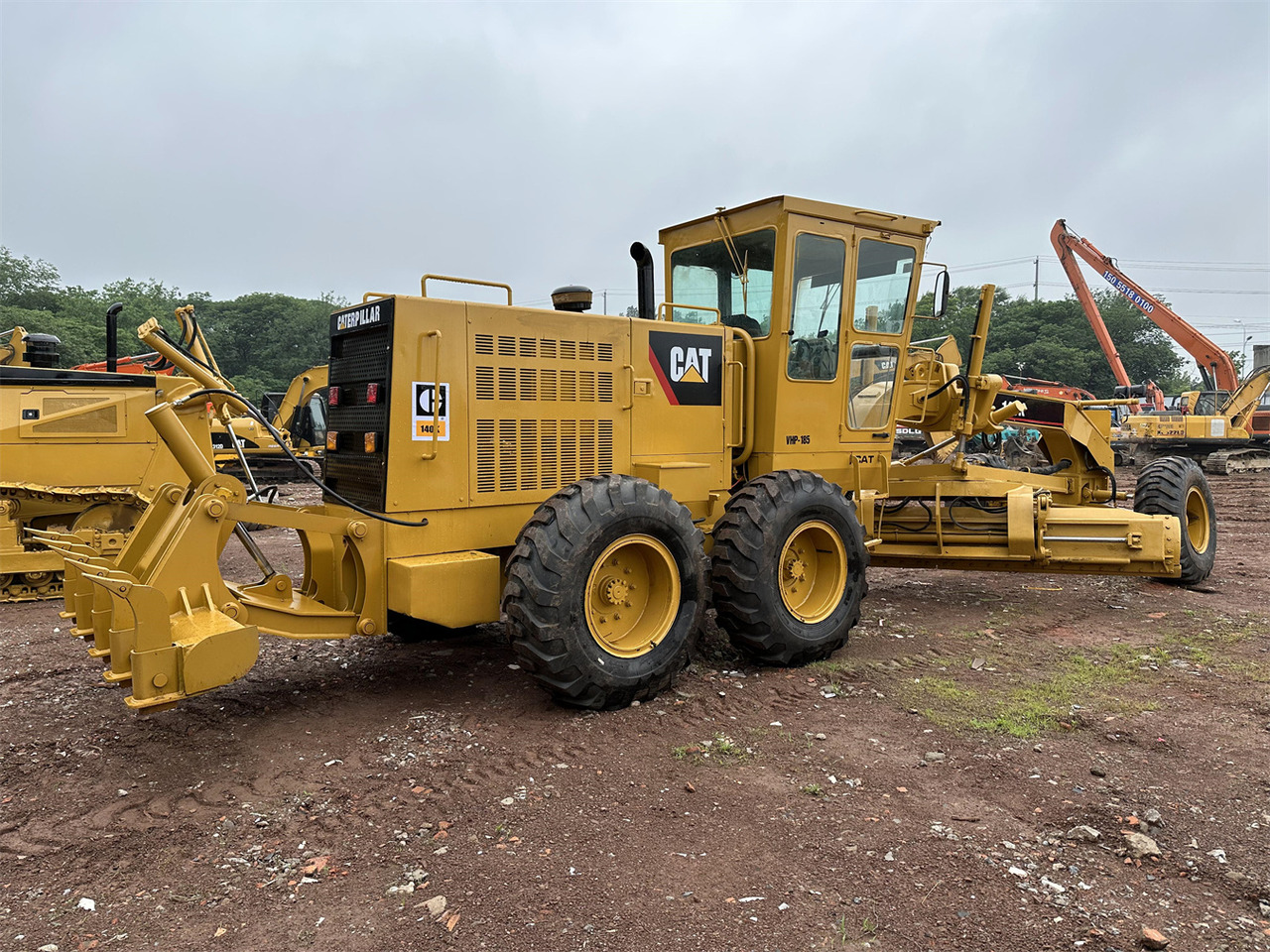 Грейдер CATERPILLAR 140K: фото 1