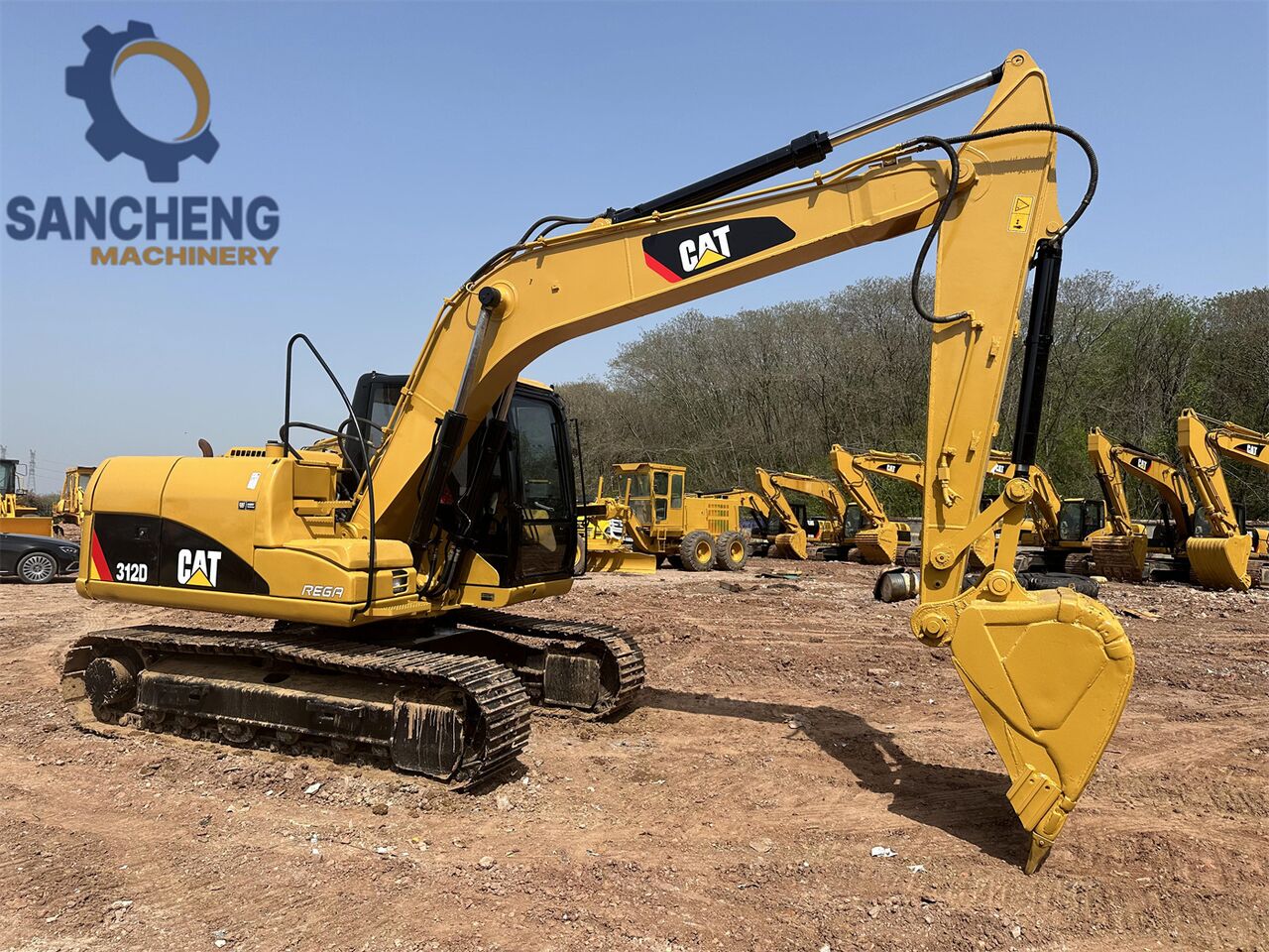 CATERPILLAR 312D - Гусеничный экскаватор: фото 4 CATERPILLAR 312D - Гусеничный экскаватор: фото 4