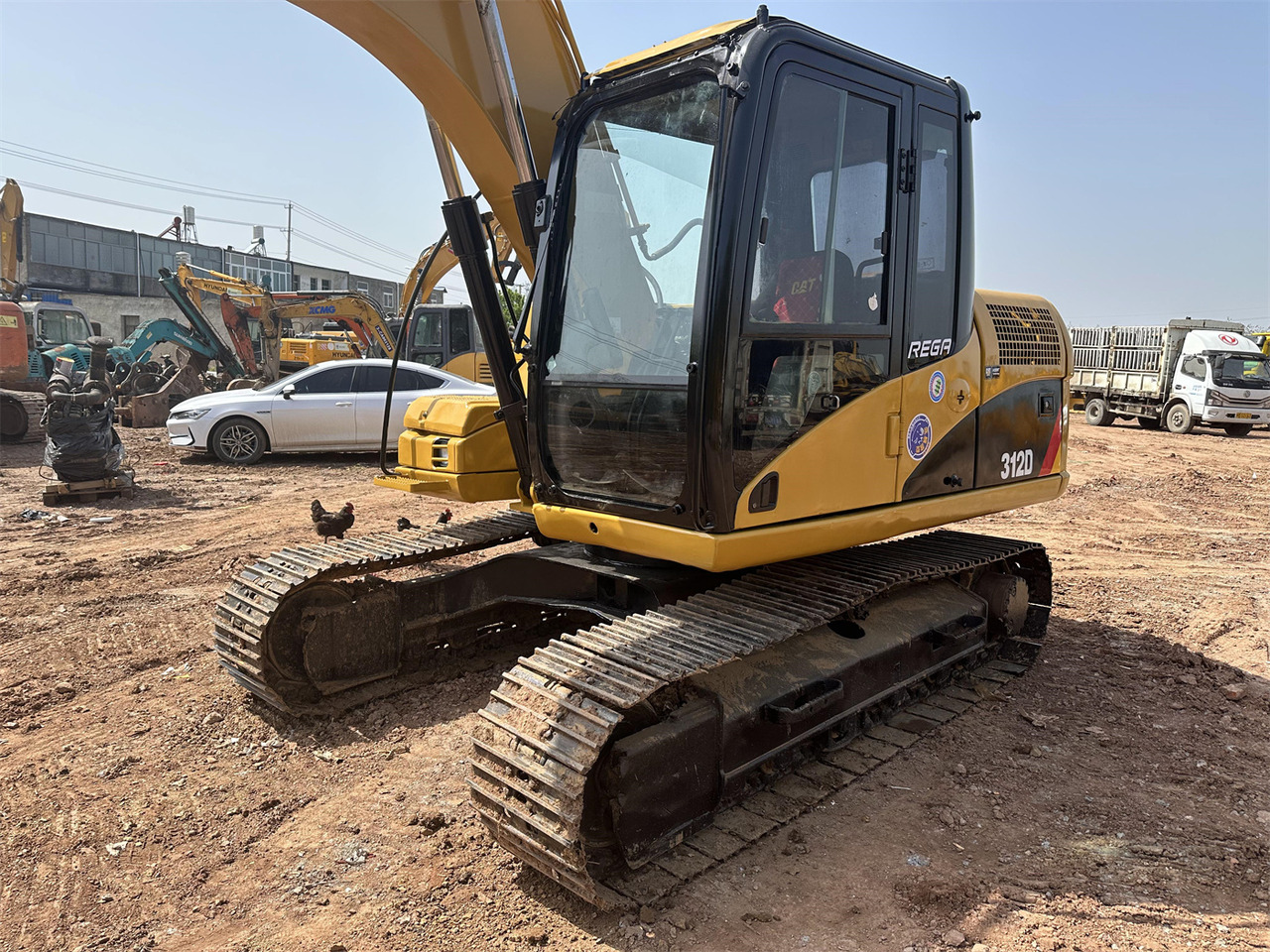 CATERPILLAR 312D - Гусеничный экскаватор: фото 5 CATERPILLAR 312D - Гусеничный экскаватор: фото 5
