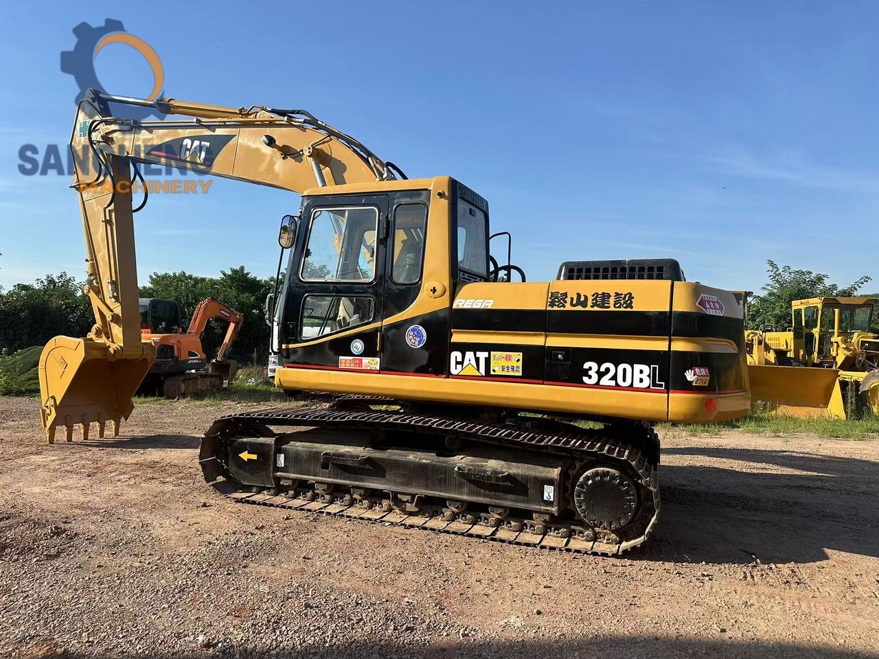 CATERPILLAR 320B - Гусеничный экскаватор: фото 2 CATERPILLAR 320B - Гусеничный экскаватор: фото 2