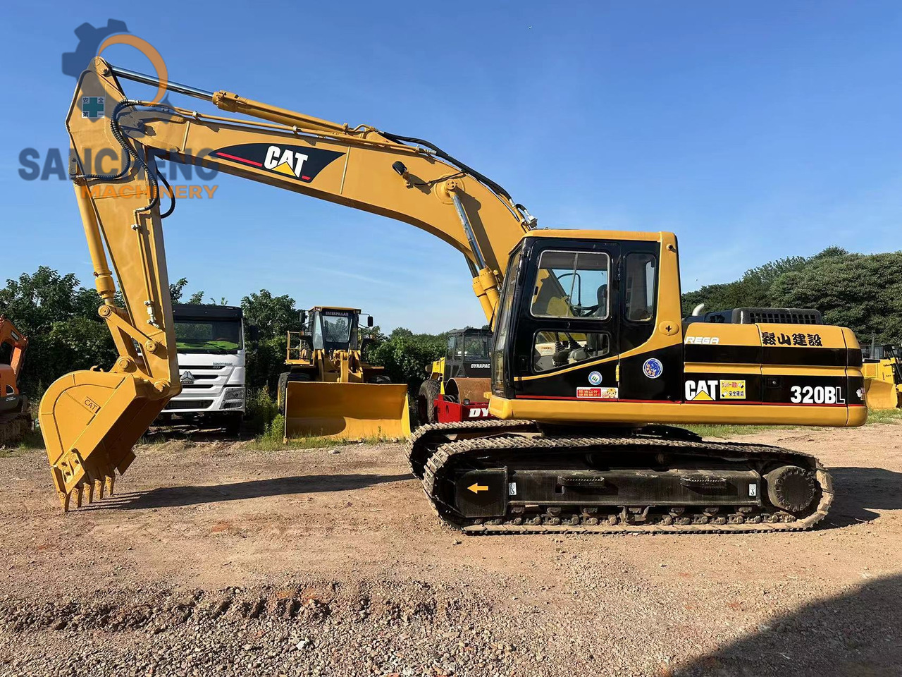 CATERPILLAR 320B excavator - Гусеничный экскаватор: фото 1 CATERPILLAR 320B excavator - Гусеничный экскаватор: фото 1