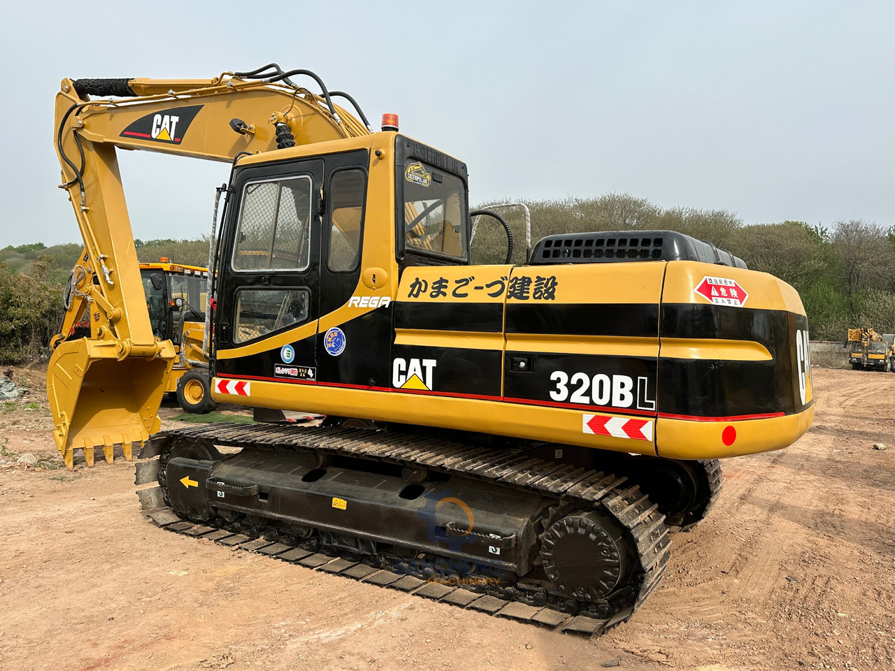 CATERPILLAR 320BL - Гусеничный экскаватор: фото 2 CATERPILLAR 320BL - Гусеничный экскаватор: фото 2