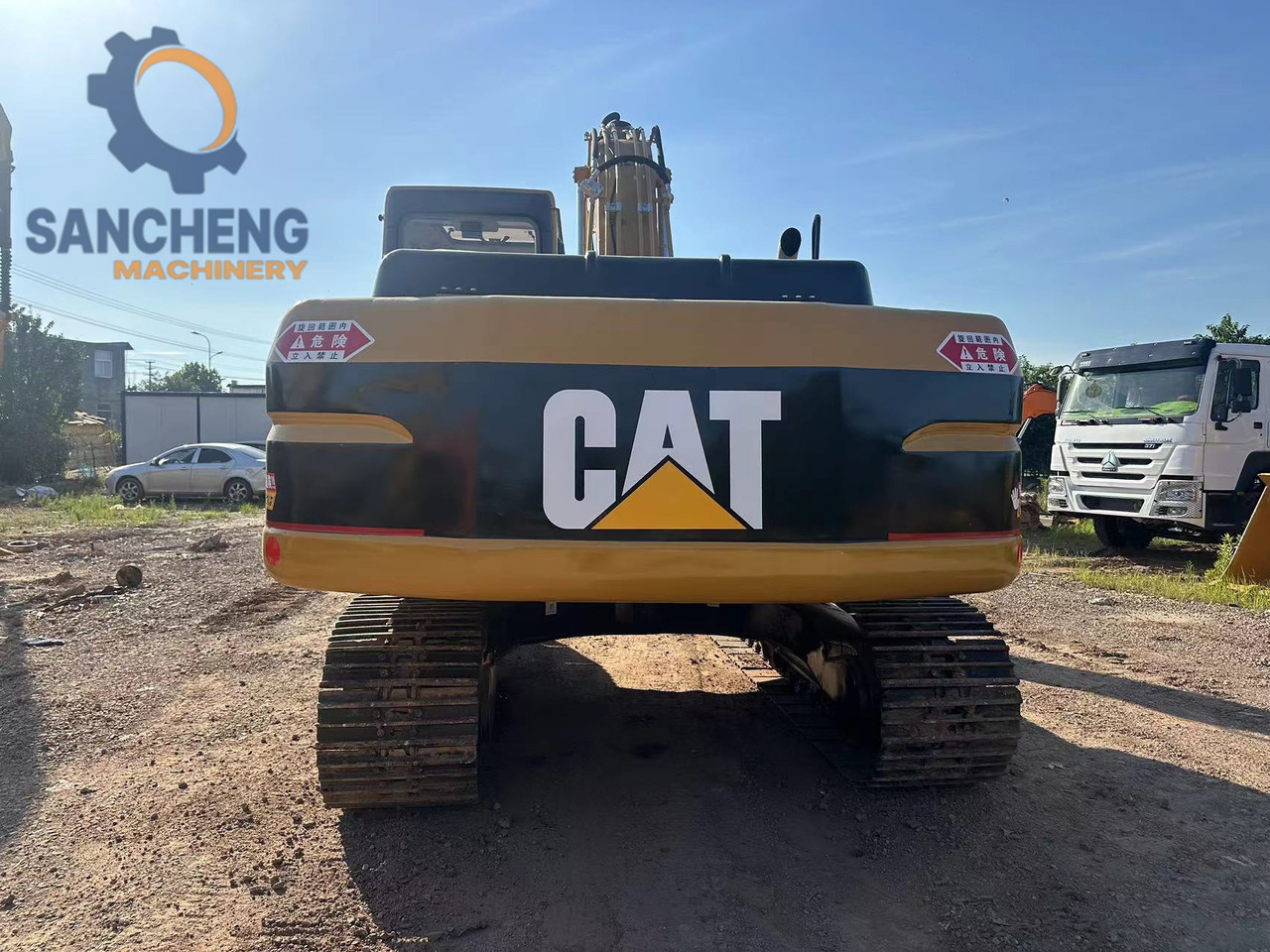 CATERPILLAR 320BL - Гусеничный экскаватор: фото 3 CATERPILLAR 320BL - Гусеничный экскаватор: фото 3