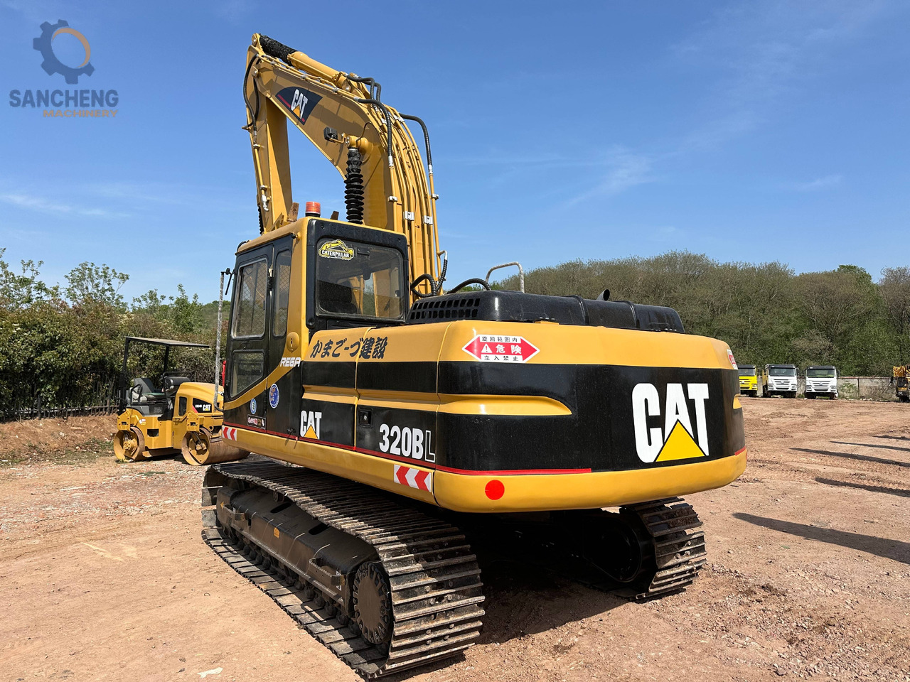 CATERPILLAR 320BL - Гусеничный экскаватор: фото 3 CATERPILLAR 320BL - Гусеничный экскаватор: фото 3