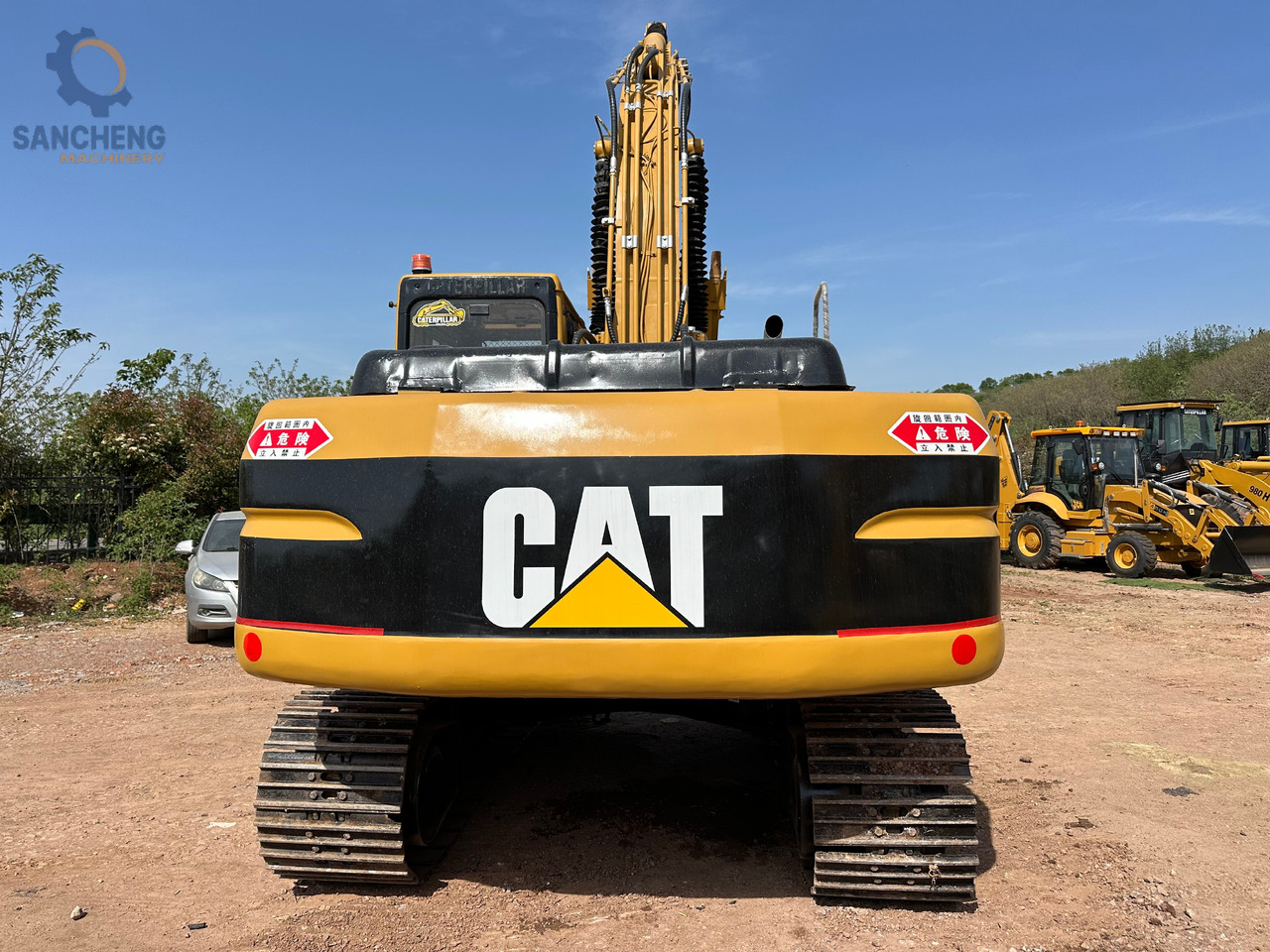 CATERPILLAR 320BL - Гусеничный экскаватор: фото 4 CATERPILLAR 320BL - Гусеничный экскаватор: фото 4