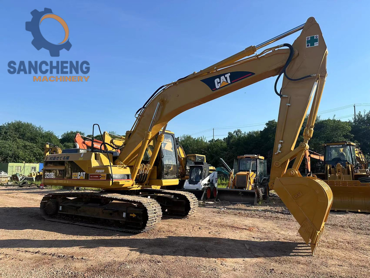 CATERPILLAR 320BL - Гусеничный экскаватор: фото 4 CATERPILLAR 320BL - Гусеничный экскаватор: фото 4