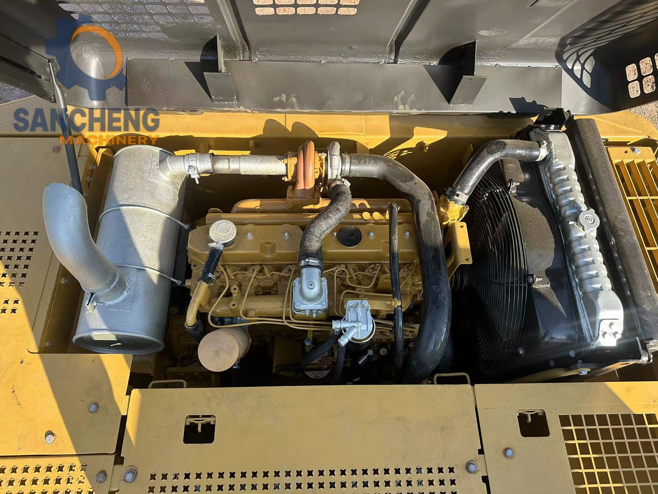 Гусеничный экскаватор CATERPILLAR 320BL: фото 6