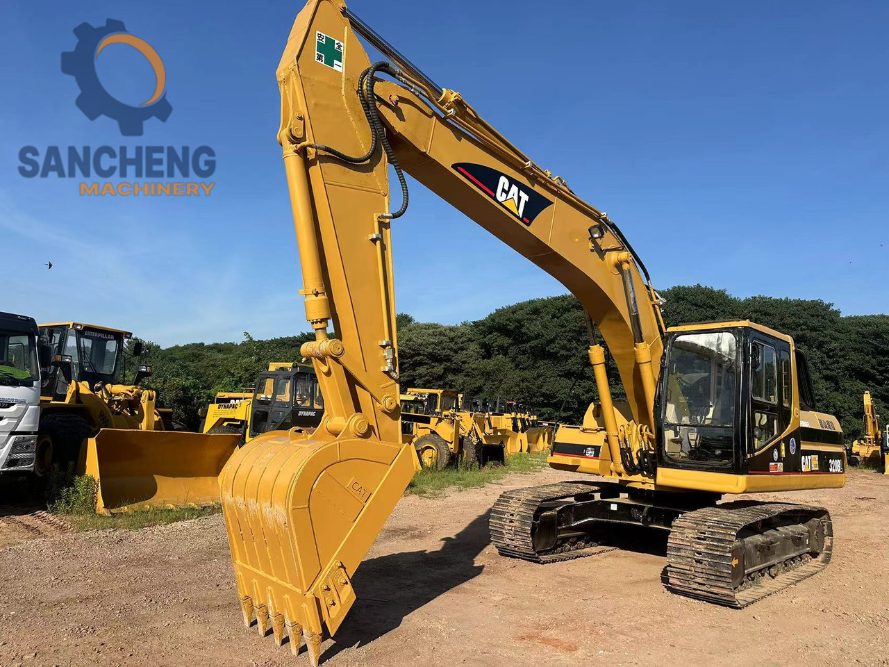 CATERPILLAR 320BL - Гусеничный экскаватор: фото 3 CATERPILLAR 320BL - Гусеничный экскаватор: фото 3