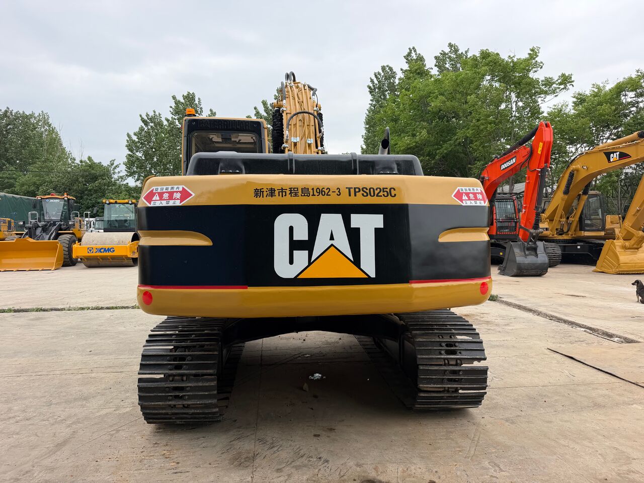 CATERPILLAR 320BL - Гусеничный экскаватор: фото 2 CATERPILLAR 320BL - Гусеничный экскаватор: фото 2