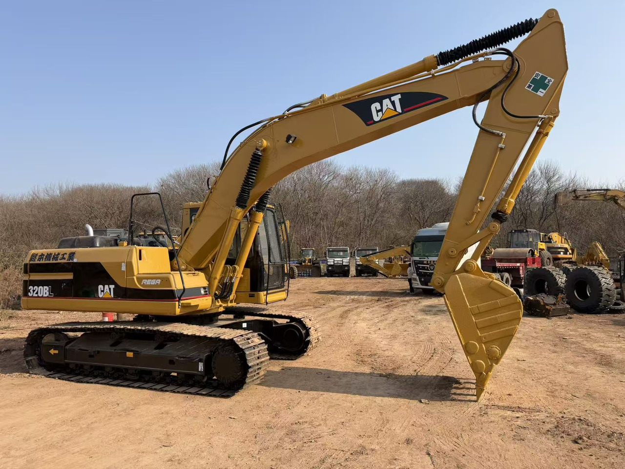 CATERPILLAR 320BL excavator - Экскаватор: фото 1 CATERPILLAR 320BL excavator - Экскаватор: фото 1