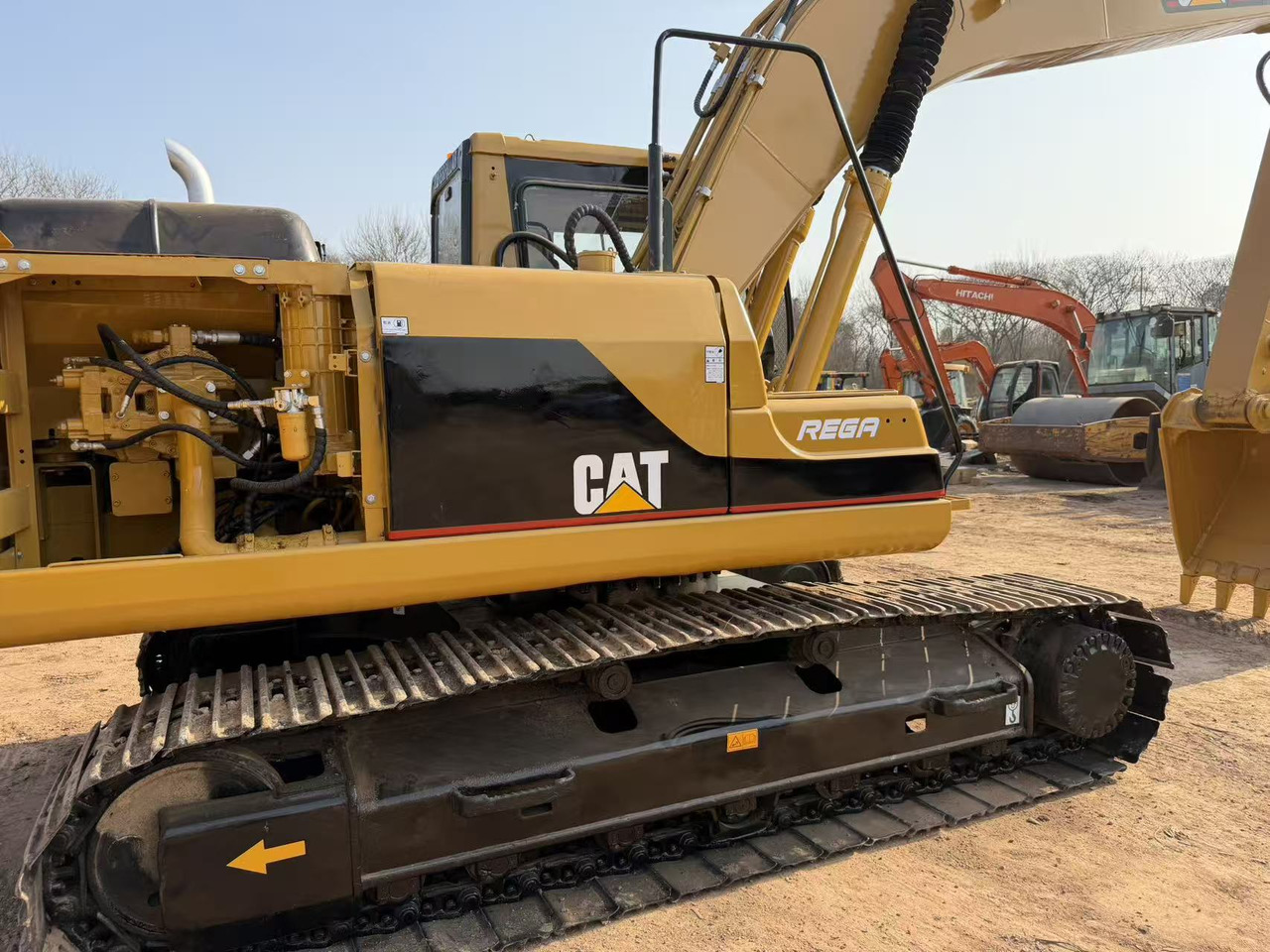 CATERPILLAR 320BL excavator - Экскаватор: фото 4 CATERPILLAR 320BL excavator - Экскаватор: фото 4