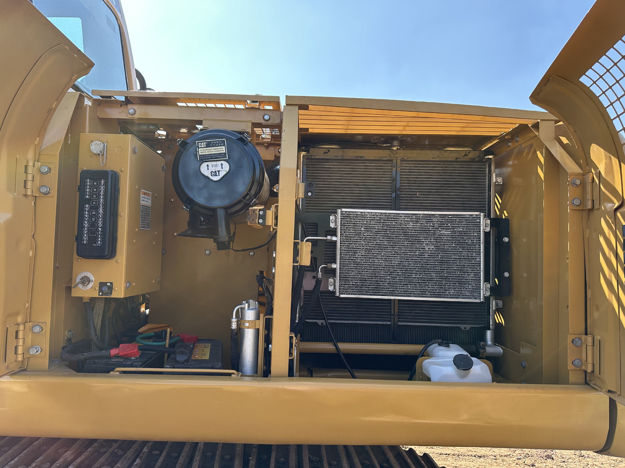 Гусеничный экскаватор CATERPILLAR 320C: фото 8