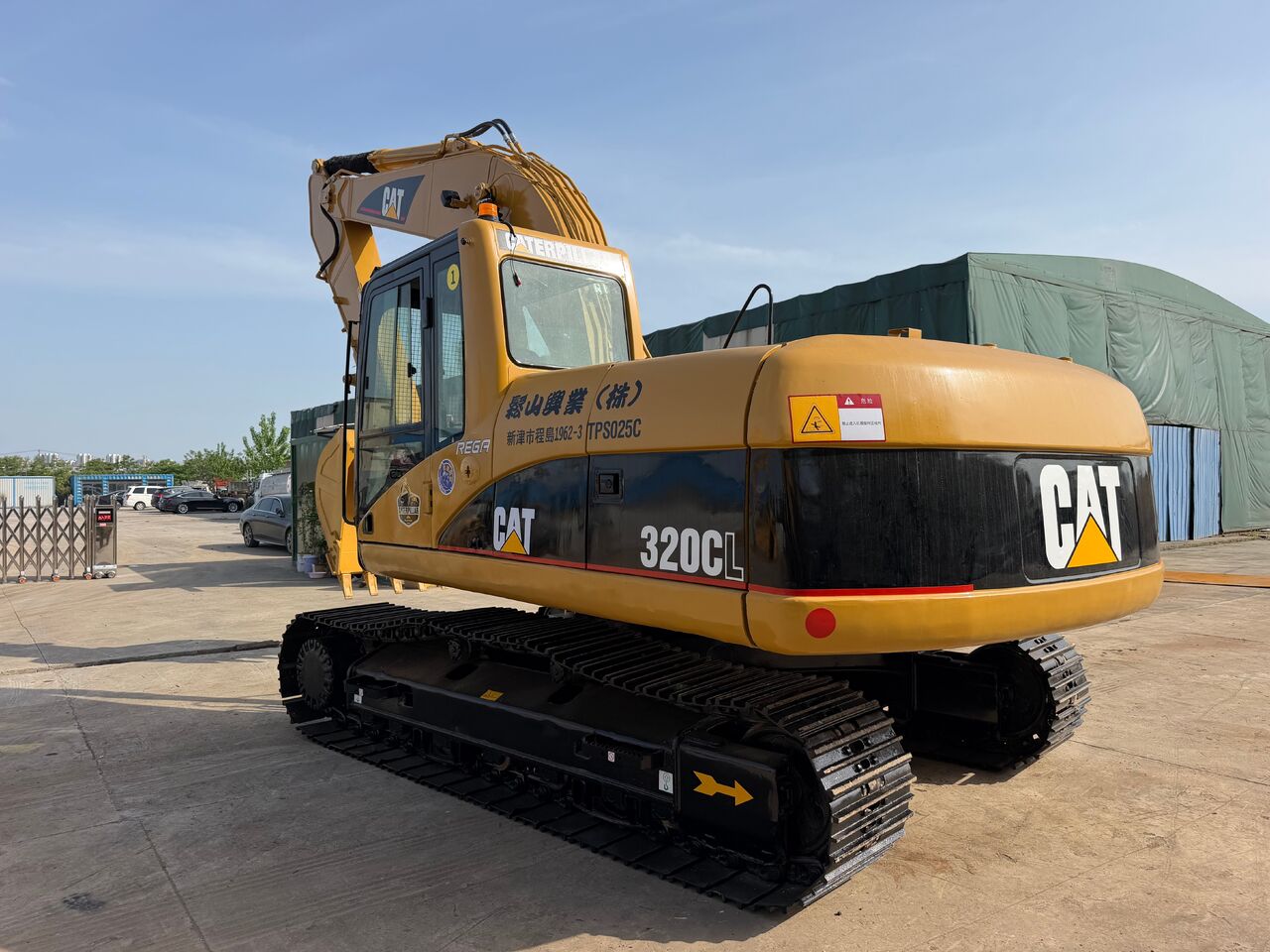 CATERPILLAR 320C - Гусеничный экскаватор: фото 3 CATERPILLAR 320C - Гусеничный экскаватор: фото 3