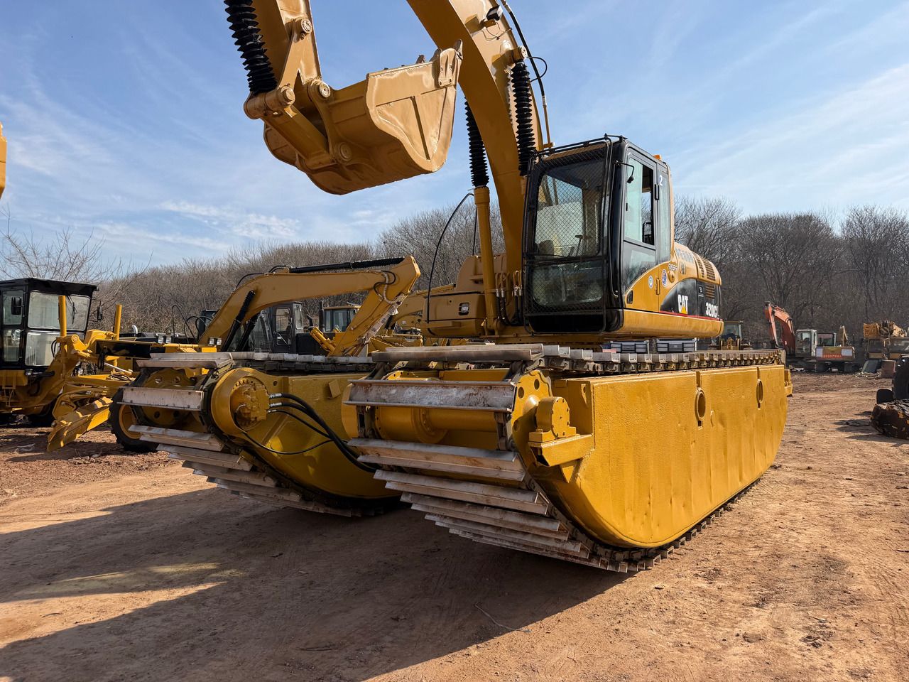 CATERPILLAR 320CL - Водный экскаватор: фото 4 CATERPILLAR 320CL - Водный экскаватор: фото 4