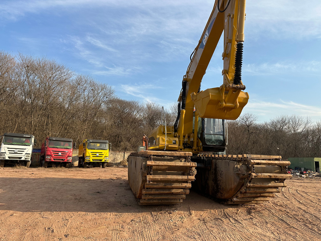 CATERPILLAR 320CL - Водный экскаватор: фото 3 CATERPILLAR 320CL - Водный экскаватор: фото 3