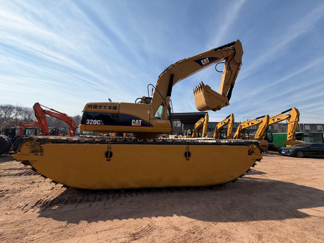 CATERPILLAR 320CL - Водный экскаватор: фото 3 CATERPILLAR 320CL - Водный экскаватор: фото 3