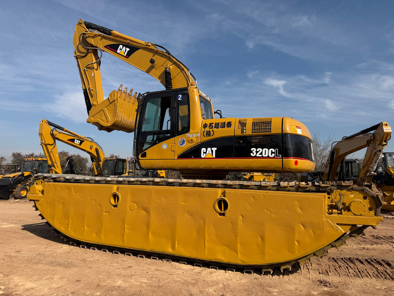 CATERPILLAR 320CL - Водный экскаватор: фото 3 CATERPILLAR 320CL - Водный экскаватор: фото 3