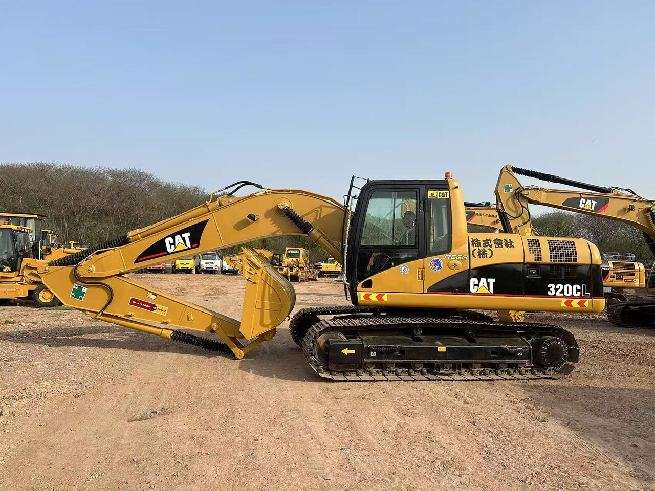 CATERPILLAR 320CL - Гусеничный экскаватор: фото 1 CATERPILLAR 320CL - Гусеничный экскаватор: фото 1
