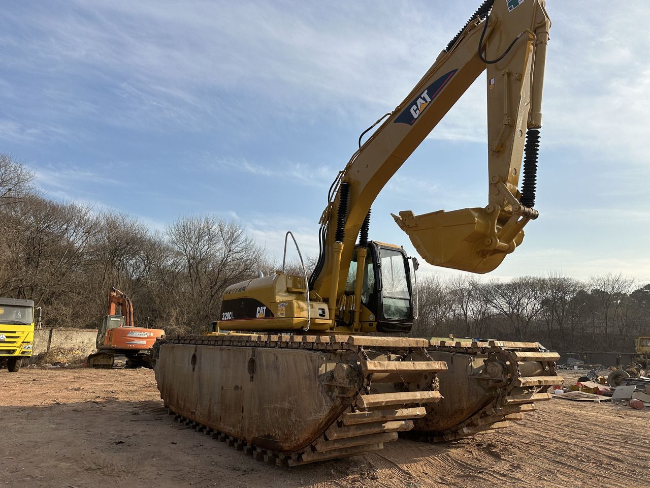 CATERPILLAR 320CL - Водный экскаватор: фото 5 CATERPILLAR 320CL - Водный экскаватор: фото 5
