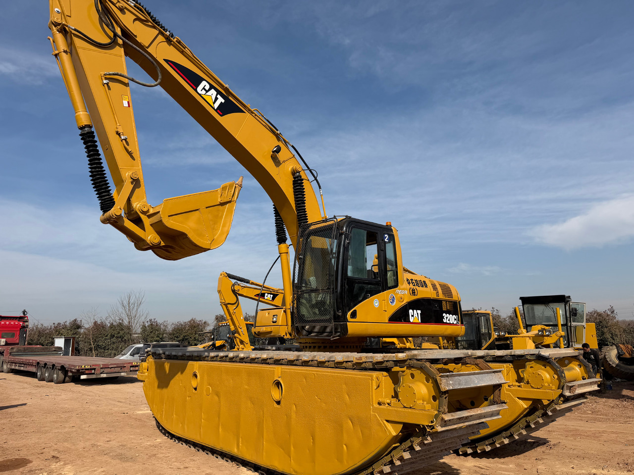 CATERPILLAR 320CL - Водный экскаватор: фото 2 CATERPILLAR 320CL - Водный экскаватор: фото 2