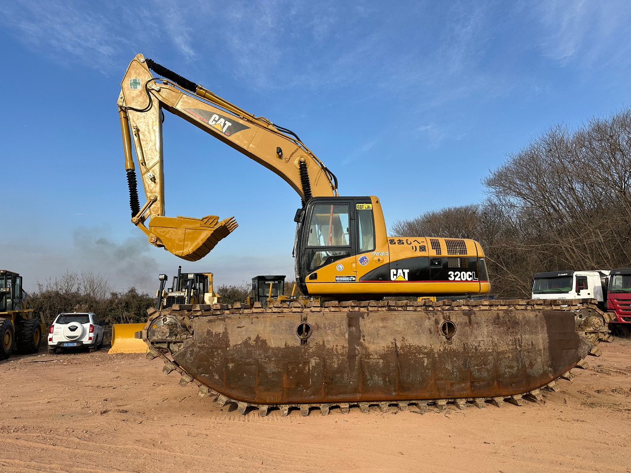 CATERPILLAR 320CL - Водный экскаватор: фото 3 CATERPILLAR 320CL - Водный экскаватор: фото 3