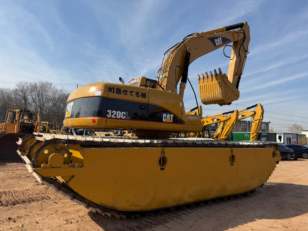 CATERPILLAR 320CL - Водный экскаватор: фото 1 CATERPILLAR 320CL - Водный экскаватор: фото 1