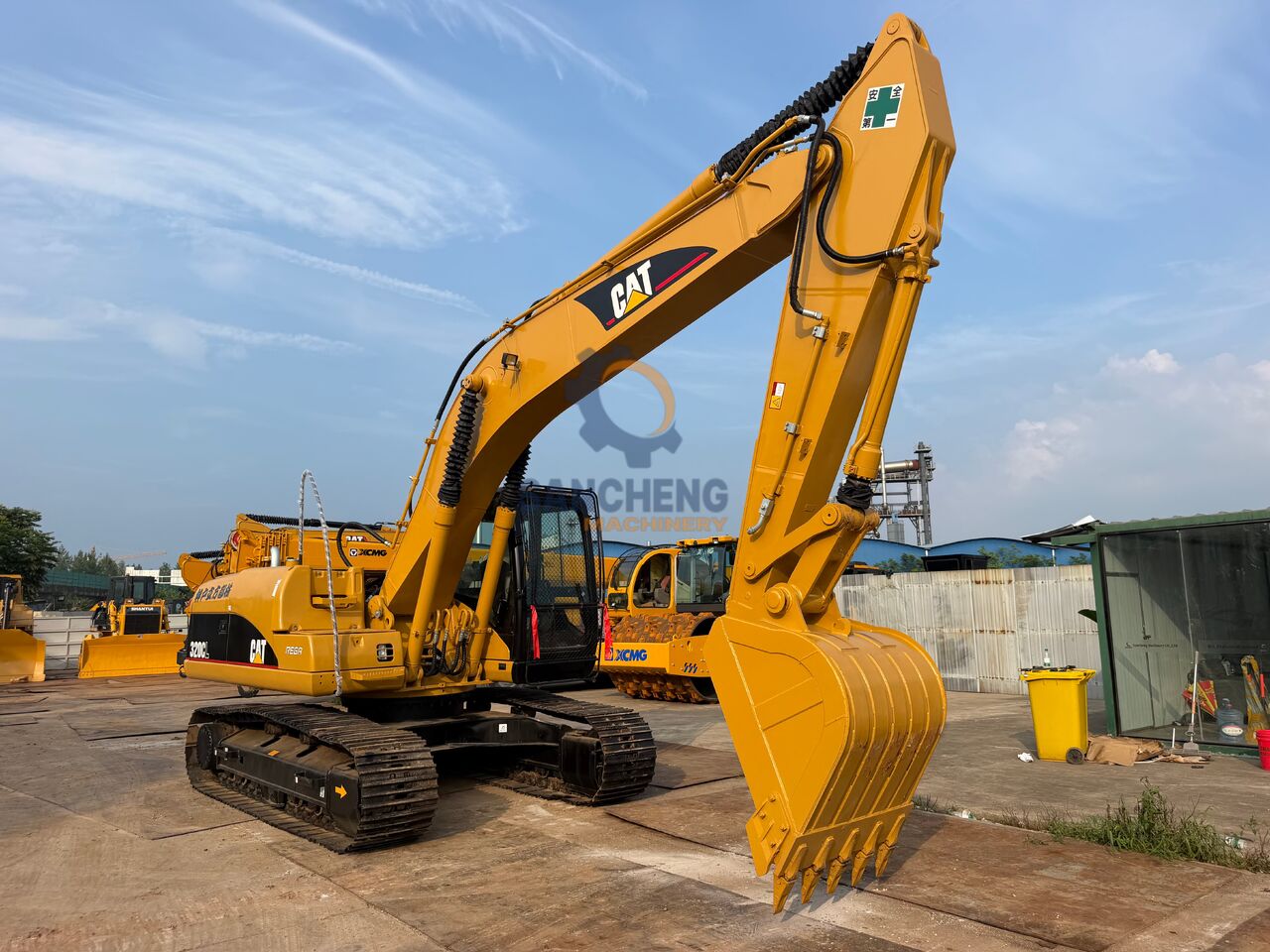 CATERPILLAR 320CL - Экскаватор: фото 3 CATERPILLAR 320CL - Экскаватор: фото 3