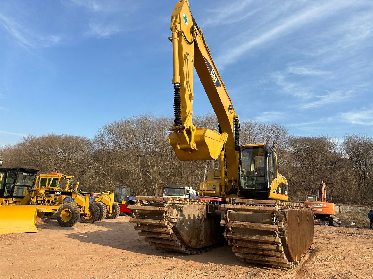 CATERPILLAR 320CL - Водный экскаватор: фото 2 CATERPILLAR 320CL - Водный экскаватор: фото 2