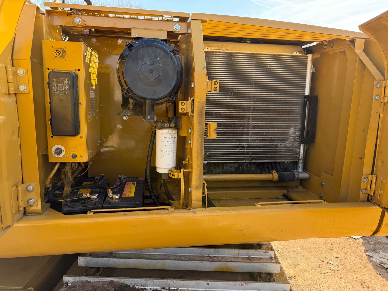 CATERPILLAR 320CL - Водный экскаватор: фото 5 CATERPILLAR 320CL - Водный экскаватор: фото 5