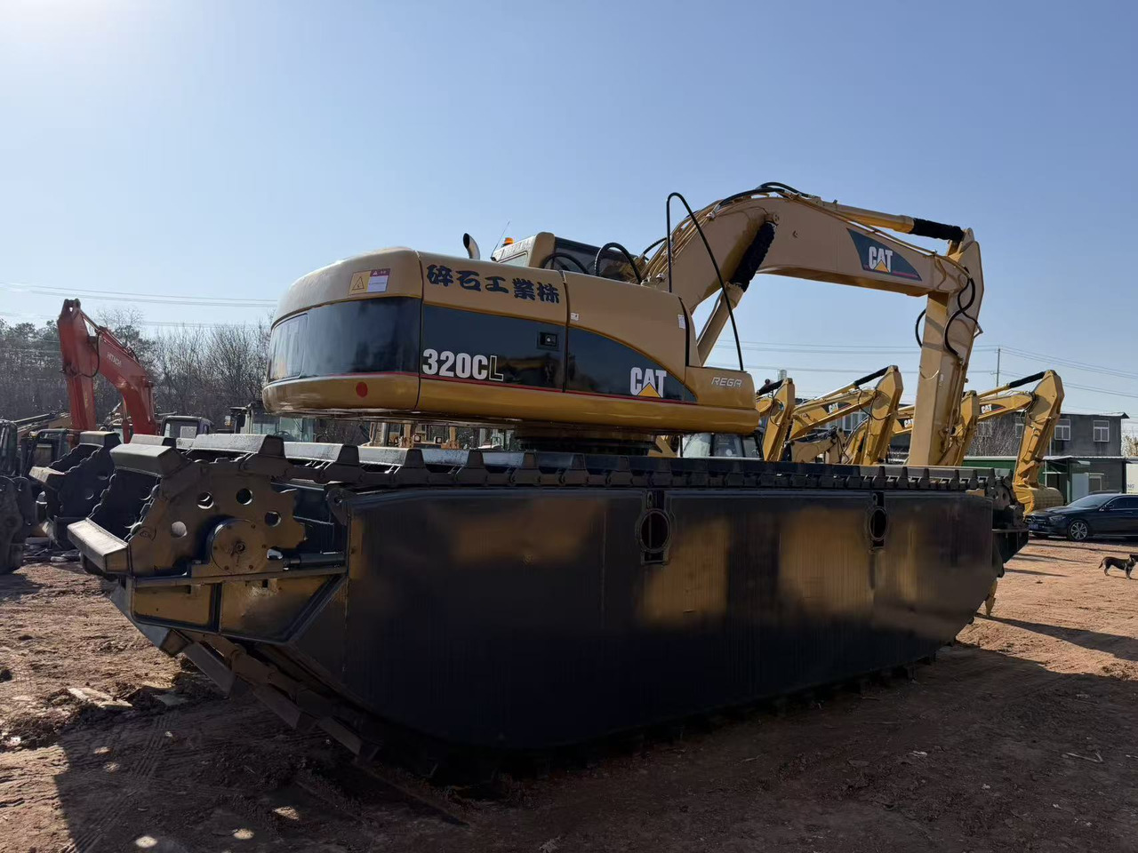 CATERPILLAR 320CL - Водный экскаватор: фото 3 CATERPILLAR 320CL - Водный экскаватор: фото 3