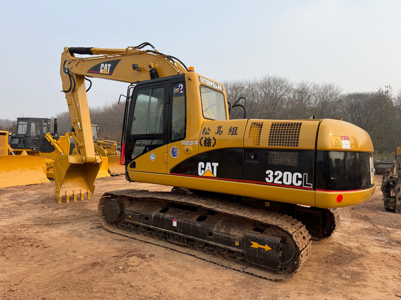 CATERPILLAR 320CL - Гусеничный экскаватор: фото 4 CATERPILLAR 320CL - Гусеничный экскаватор: фото 4